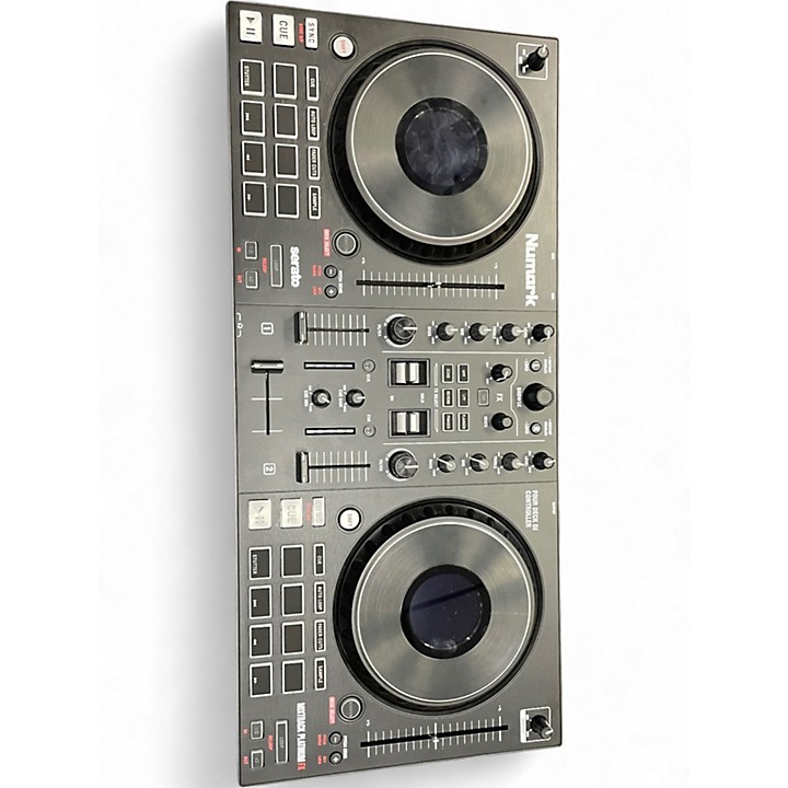 Used Numark MIXTRACK PLATINUM FX DJ Package | Guitar Center
