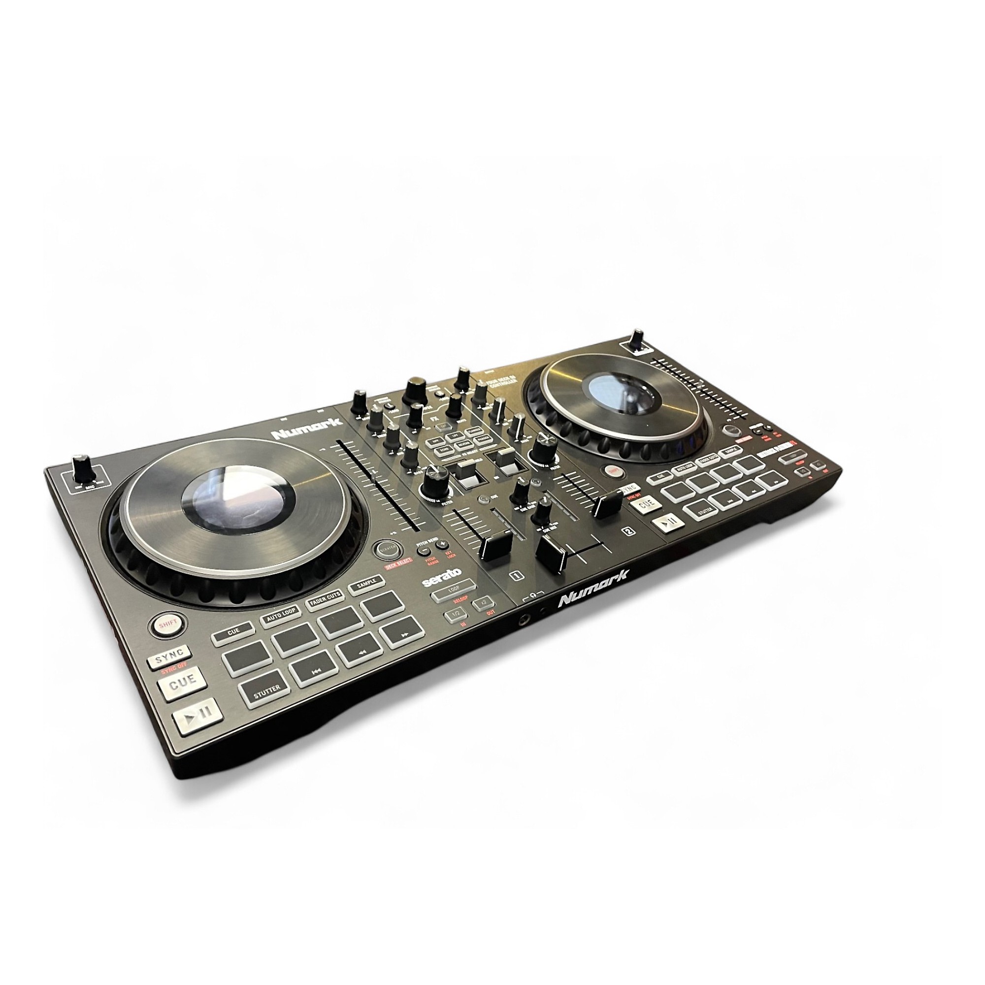 Numark MIXTRACK PLATINUM FX 美品 Numark Mixtrack Platinum FX - DJ Controller with 4 Deck