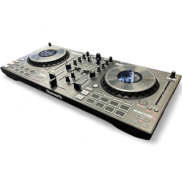 Used Numark MIXTRACK PLATINUM FX DJ Package | Guitar Center