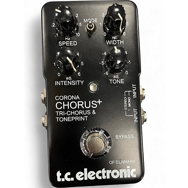 Used TC Electronic Corona Chorus+ Effect Pedal