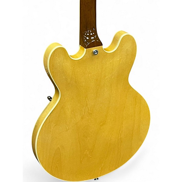 Used 2024 Gibson ES330 Natural Hollow Body Electric Guitar