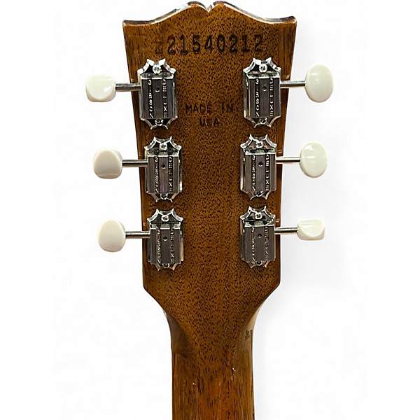 Used 2024 Gibson ES330 Natural Hollow Body Electric Guitar