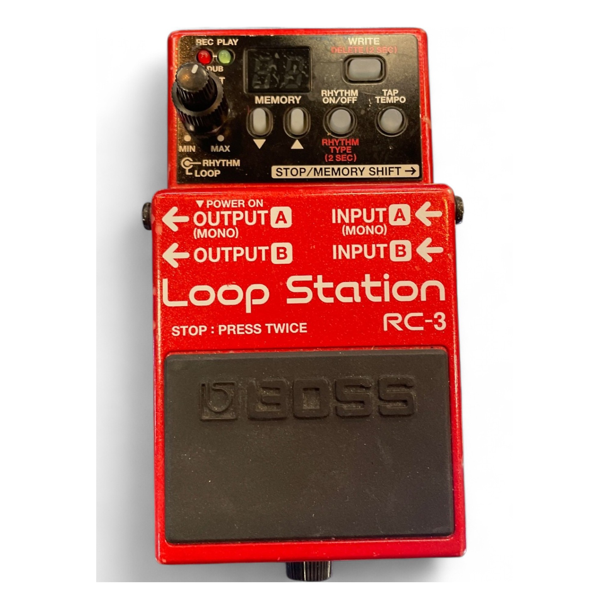 Used BOSS RC3 Loop Station Pedal | Guitar Center