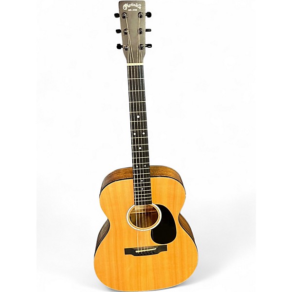 Used Martin 000-12E Koa Road Series Natural Acoustic Electric Guitar