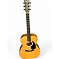 Used Martin 000-12E Koa Road Series Natural Acoustic Electric Guitar thumbnail