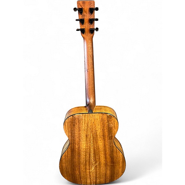 Used Martin 000-12E Koa Road Series Natural Acoustic Electric Guitar