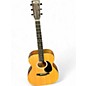 Used Martin 000-12E Koa Road Series Natural Acoustic Electric Guitar