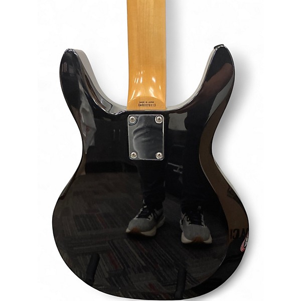 Used Ampeg AMG 1 Black Solid Body Electric Guitar