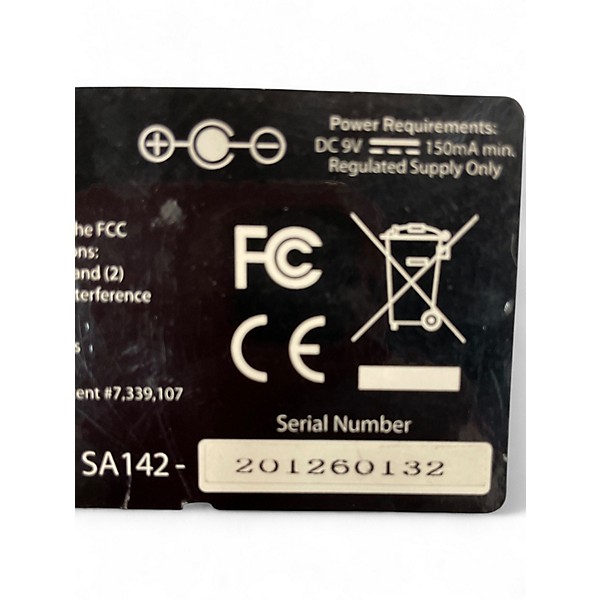 Used Soundblox Pro CLASSIC DISTORTION Effect Pedal