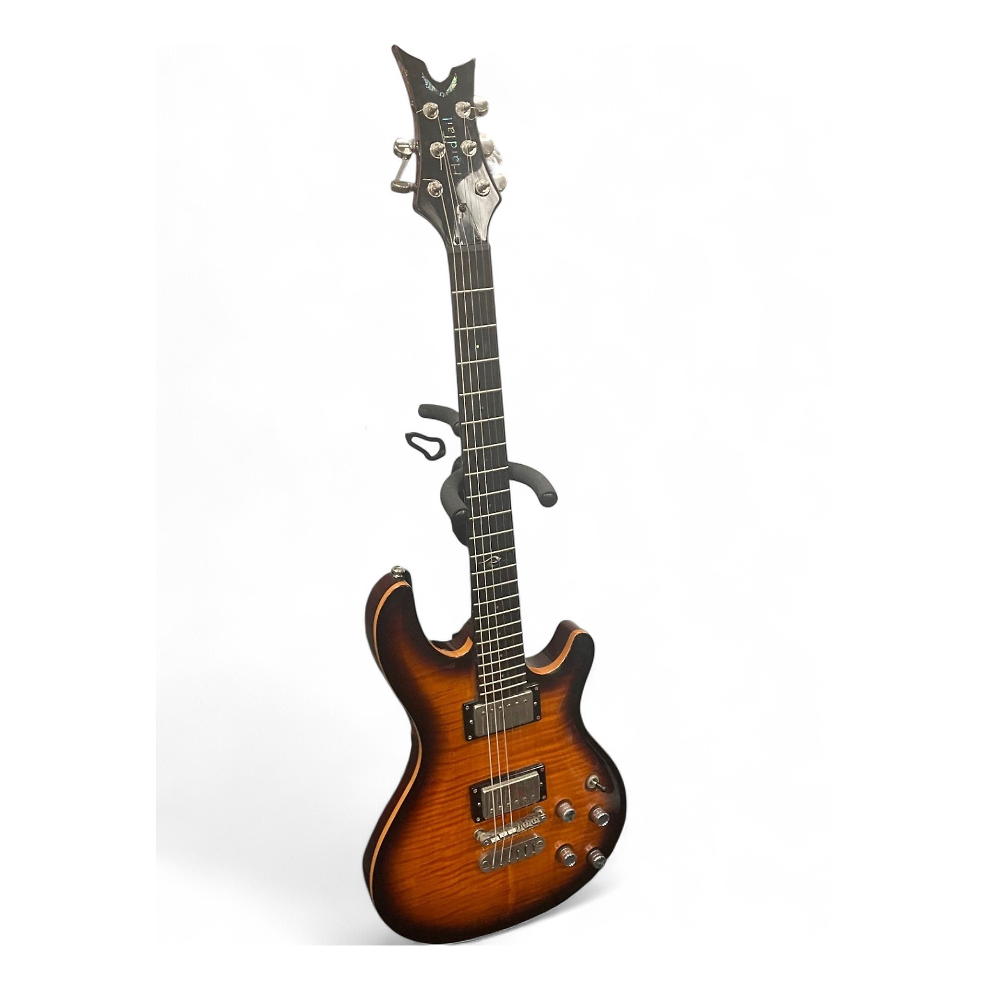 Used Dean HARDTAIL Brazilia Burst Solid Body Electric Guitar