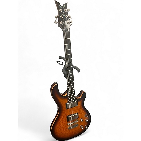 Used Dean HARDTAIL Brazilia Burst Solid Body Electric Guitar