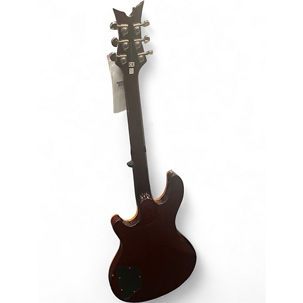 Used Dean HARDTAIL Brazilia Burst Solid Body Electric Guitar