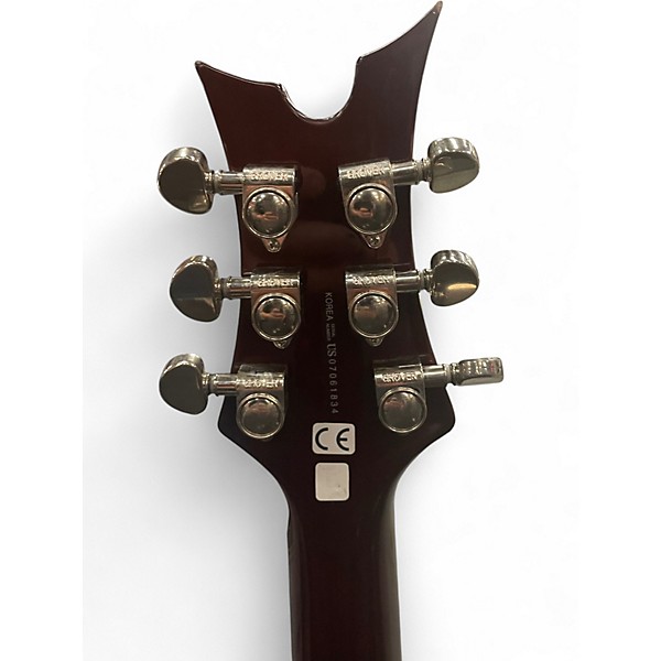 Used Dean HARDTAIL Brazilia Burst Solid Body Electric Guitar