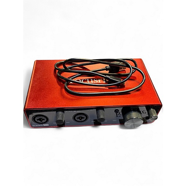 Used Focusrite Scarlett 4i4 Gen 3 Audio Interface | Guitar