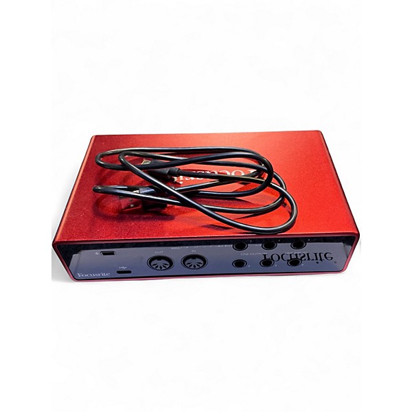 Used Focusrite Scarlett 4i4 Gen 3 Audio Interface | Guitar