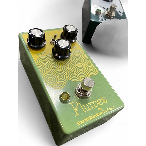 Used EarthQuaker Devices Plumes Small Signal Shredder Overdrive Effect Pedal