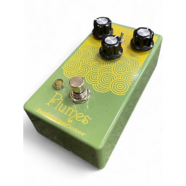 Used EarthQuaker Devices Plumes Small Signal Shredder Overdrive Effect Pedal