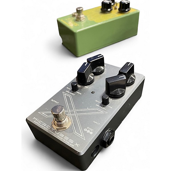 Used Darkglass MICROTUBES X Bass Effect Pedal