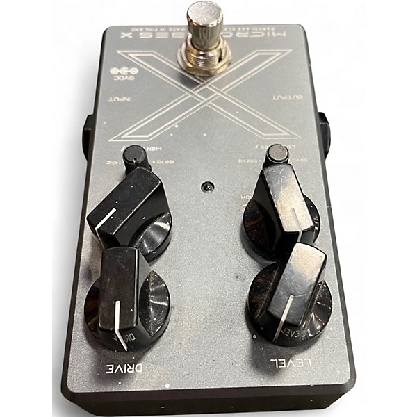 Used Darkglass MICROTUBES X Bass Effect Pedal