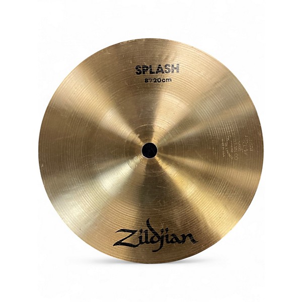■⬛♥ZILDJIAN ♥シンバルBAND 8“/20cm Used 2018 Zildjian 8in SPLASH Cymbal 24 | Guitar Center