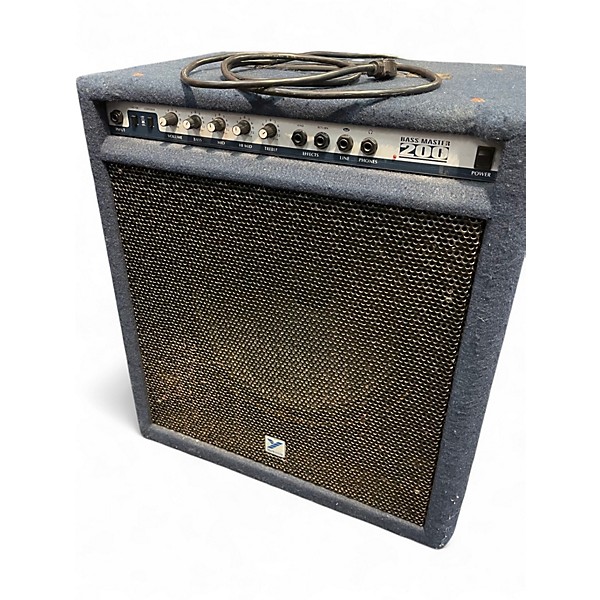 Used Yorkville BASS MASTER 200 Bass Combo Amp