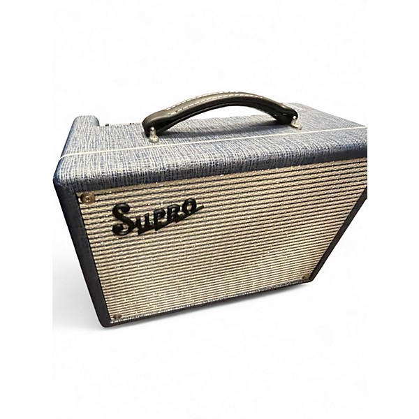 Used Supro 64 REVERB Tube Guitar Combo Amp