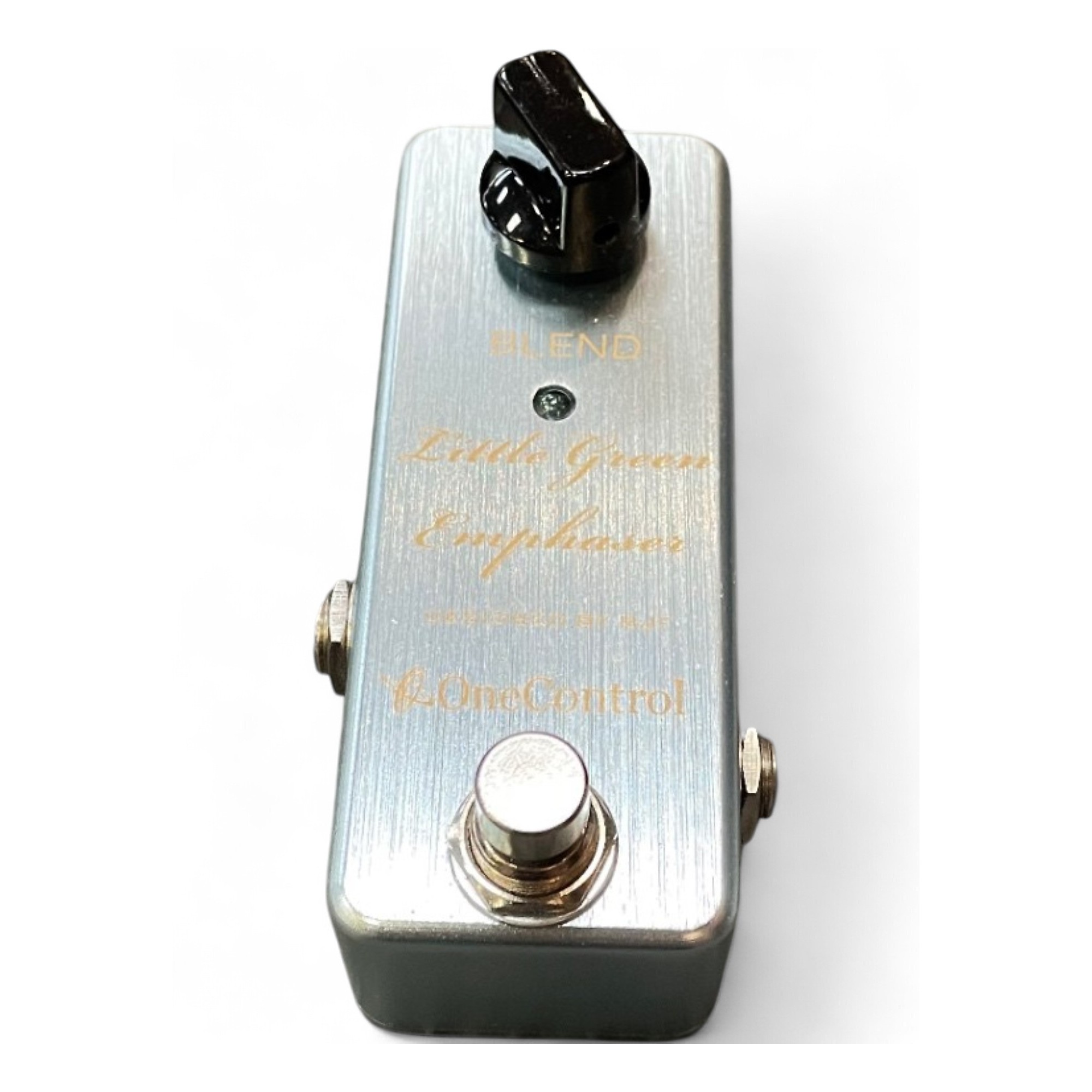 Used One Control LITTLE GREEN EMPHASER Effect Pedal | Guitar Center