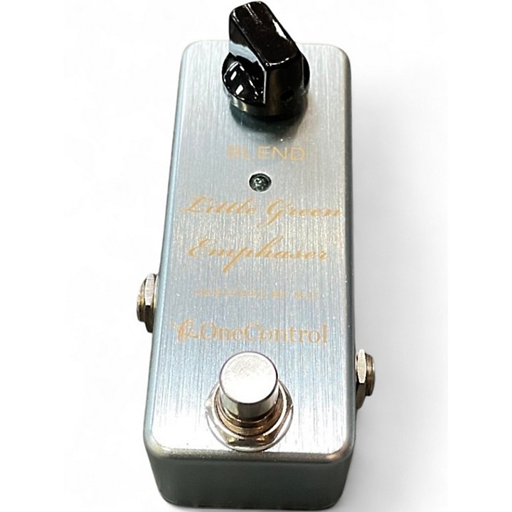 Used One Control LITTLE GREEN EMPHASER Effect Pedal | Guitar Center