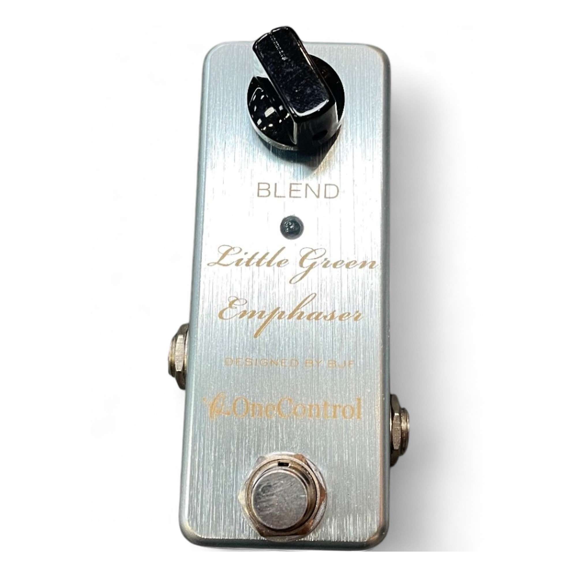 Used One Control LITTLE GREEN EMPHASER Effect Pedal | Guitar Center