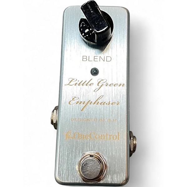 Used One Control LITTLE GREEN EMPHASER Effect Pedal