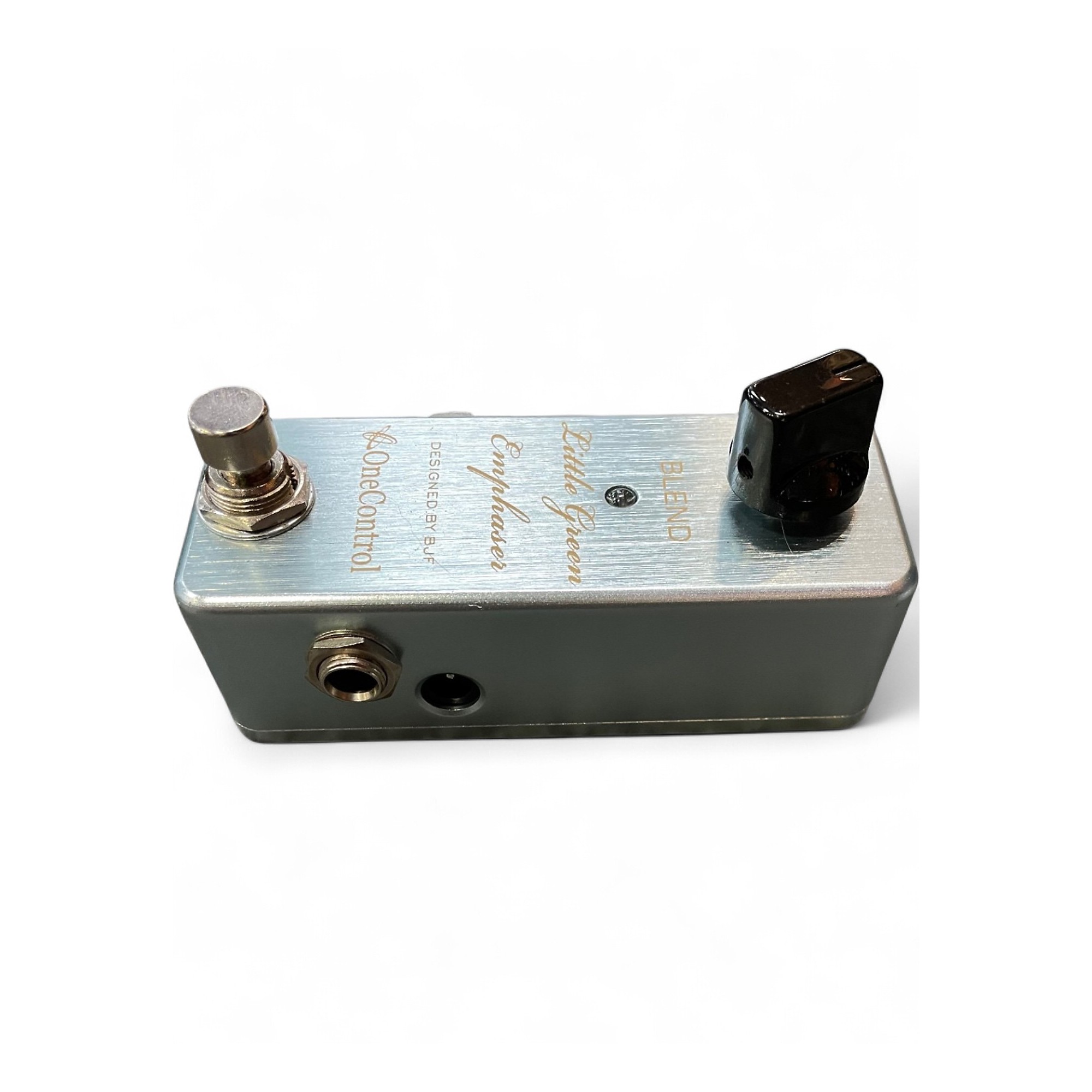Used One Control LITTLE GREEN EMPHASER Effect Pedal | Guitar Center