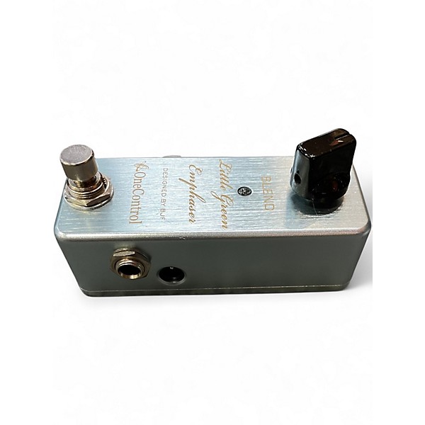 Used One Control LITTLE GREEN EMPHASER Effect Pedal