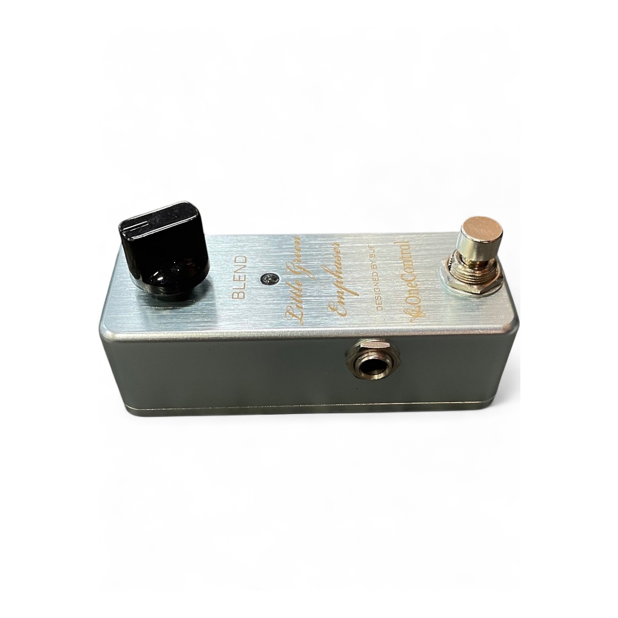 Used One Control LITTLE GREEN EMPHASER Effect Pedal | Guitar Center