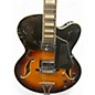 Used Ibanez AF75 2 Color Sunburst Hollow Body Electric Guitar