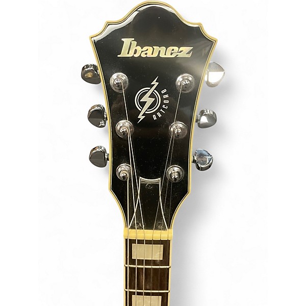 Used Ibanez AF75 2 Color Sunburst Hollow Body Electric Guitar