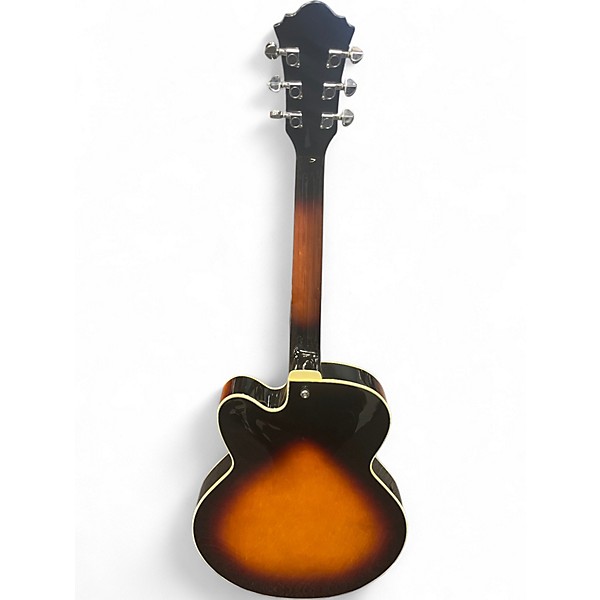 Used Ibanez AF75 2 Color Sunburst Hollow Body Electric Guitar