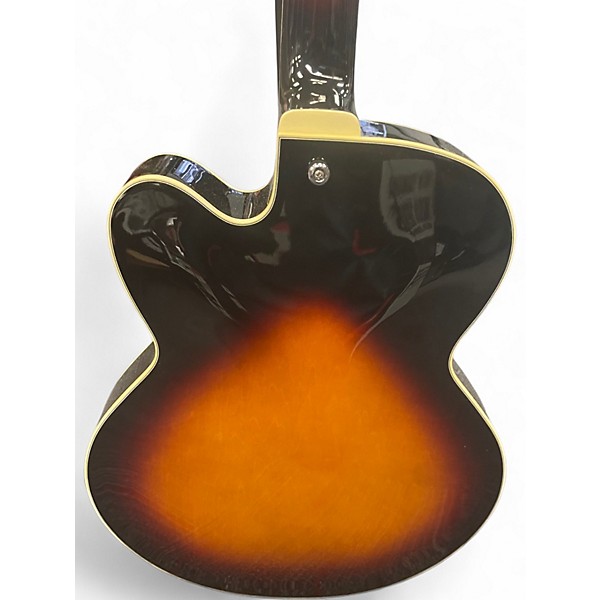 Used Ibanez AF75 2 Color Sunburst Hollow Body Electric Guitar