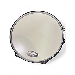 Used Pearl 10X4.5 Firecracker Snare black Drum