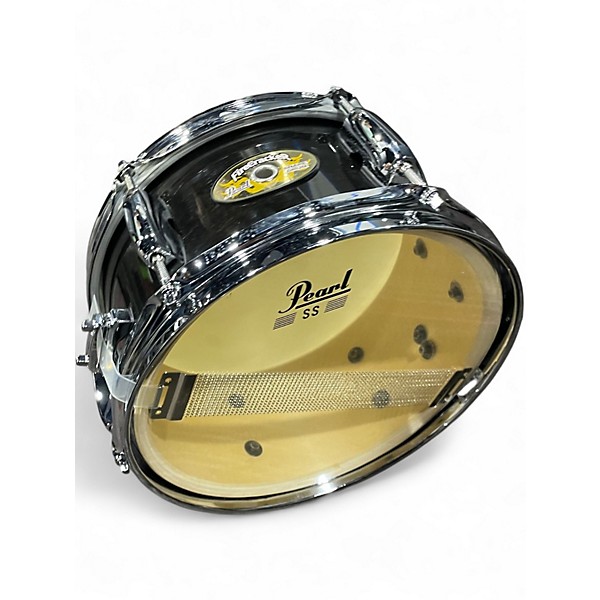 Used Pearl 10X4.5 Firecracker Snare black Drum