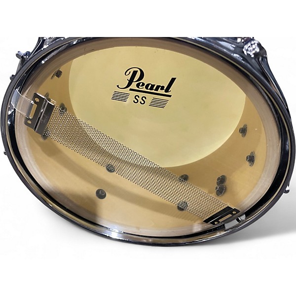 Used Pearl 10X4.5 Firecracker Snare black Drum