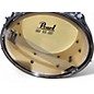 Used Pearl 10X4.5 Firecracker Snare black Drum