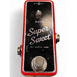 Used Xotic SUPER SWEET Effect Pedal