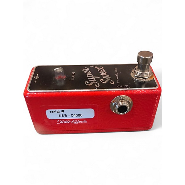 Used Xotic SUPER SWEET Effect Pedal