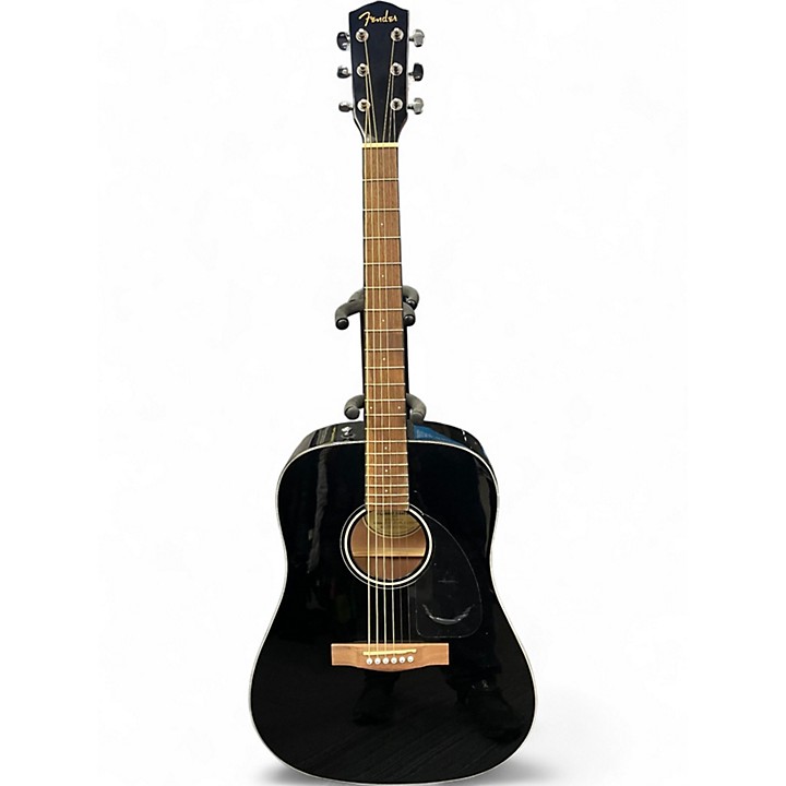 あ*い様 Fender DG-5 BLK アコースティックギター Fender DG5 Acoustic Guitar Black | Reverb