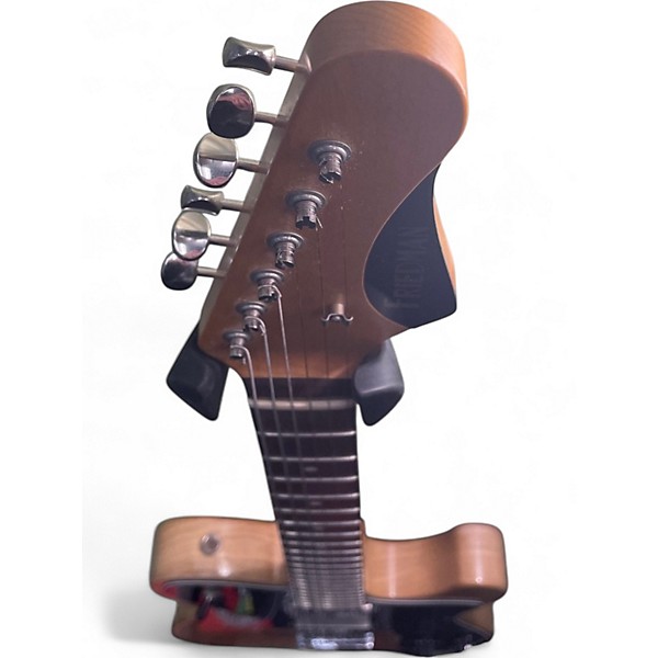 Used Friedman VINTAGE T Natural Solid Body Electric Guitar