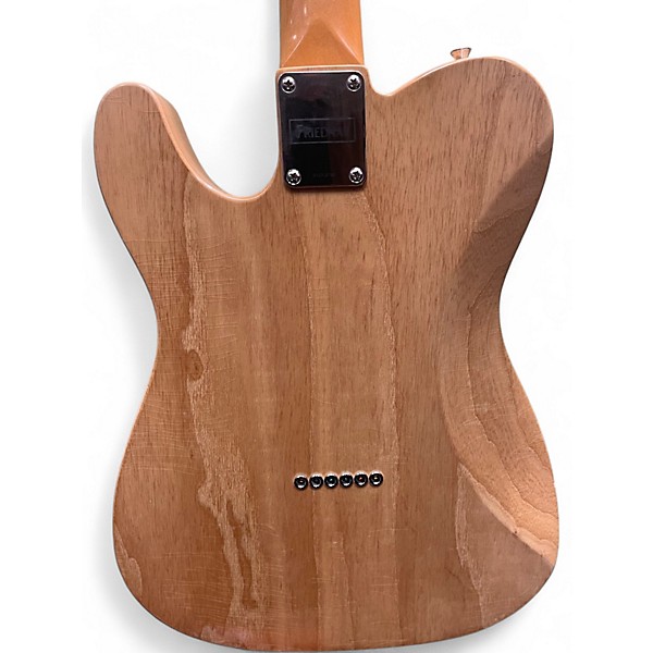 Used Friedman VINTAGE T Natural Solid Body Electric Guitar