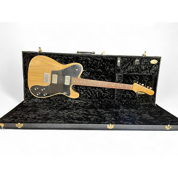 Used Friedman VINTAGE T Natural Solid Body Electric Guitar