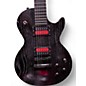 Used 2003 Gibson Les Paul Voodoo BLACK RED FILL Solid Body Electric Guitar