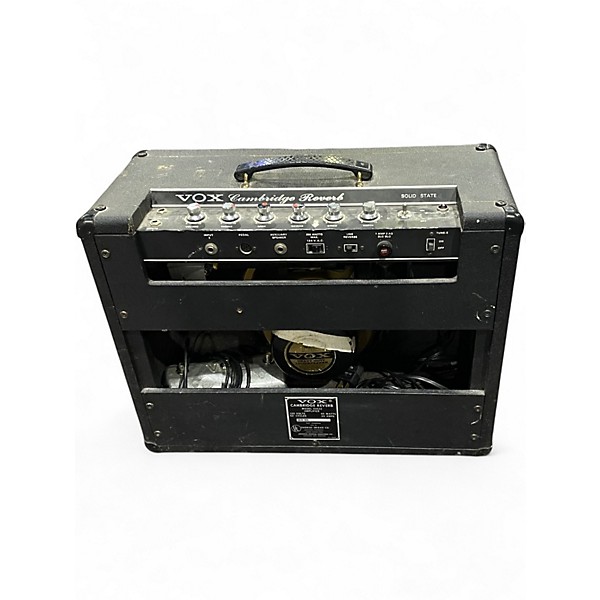 Vintage 1967 VOX CAMBRIDGE REVERB Guitar Combo Amp