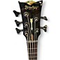 Used Brawley Artemis 5 string bass Natural Electric Bass Guitar